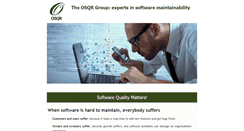 Desktop Screenshot of osqr.com