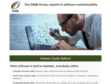 Tablet Screenshot of osqr.com